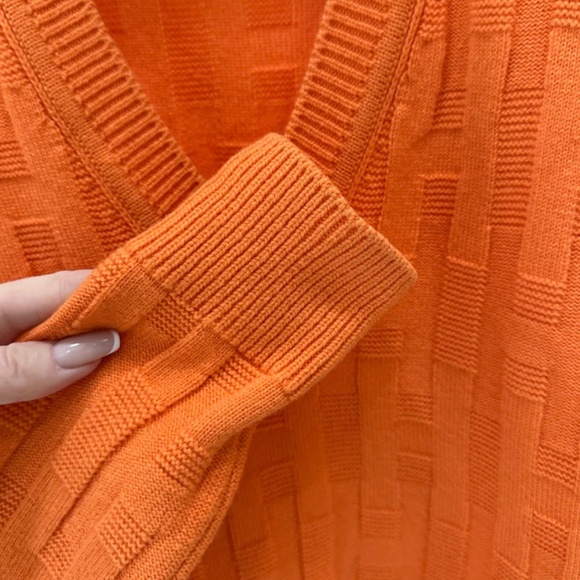 Authentic Hermes "H" Long Sleeve Pullover - Picture 2 of 10